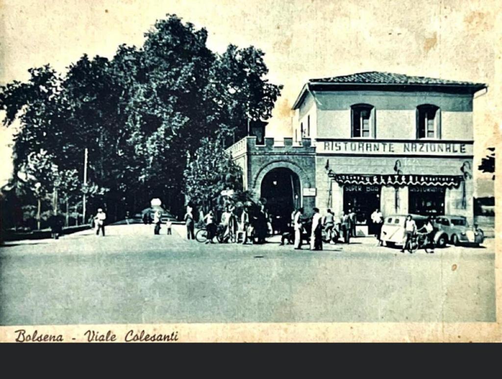 Hotel Nazionale Bolsena Exterior photo