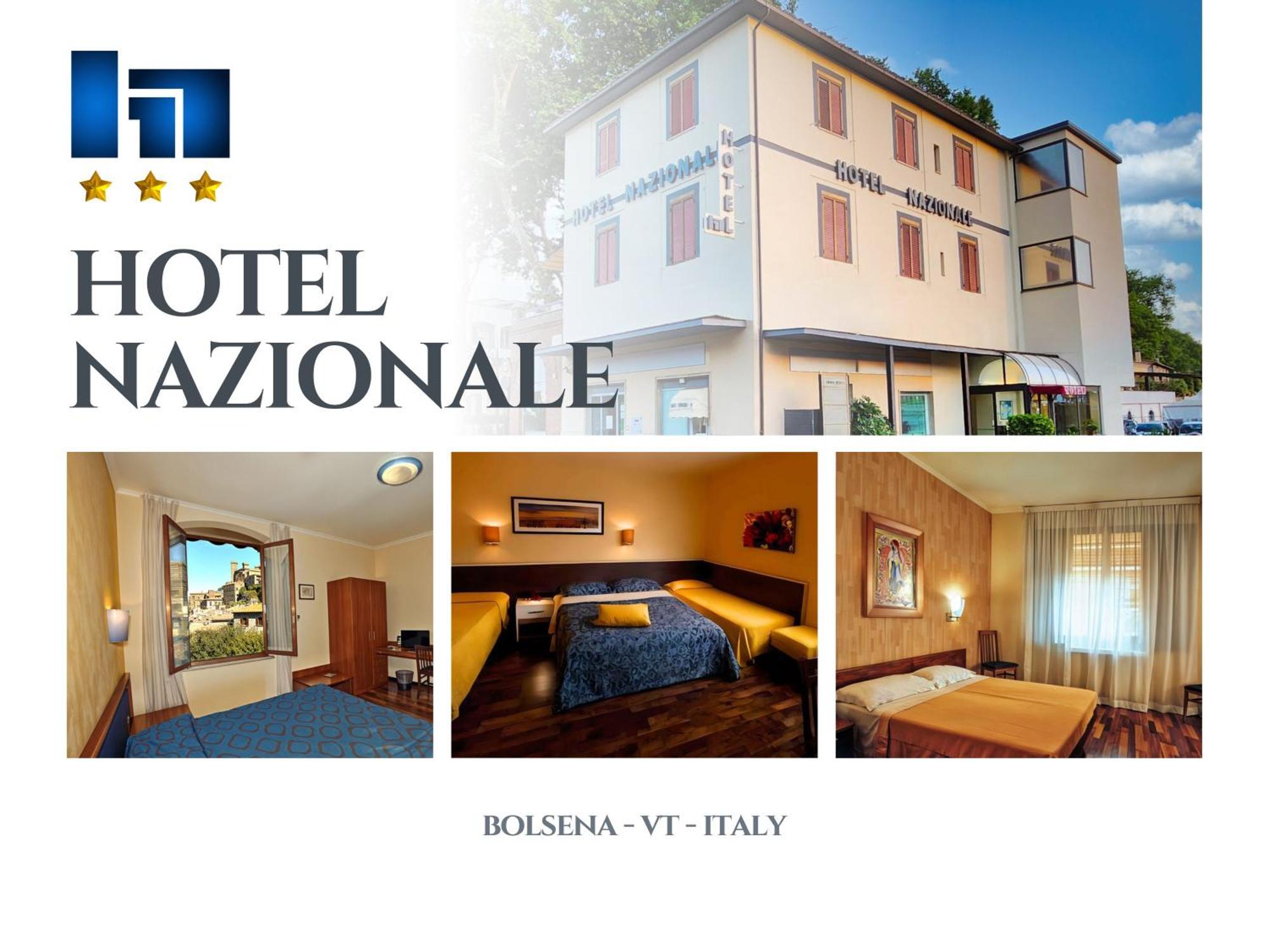 Hotel Nazionale Bolsena Exterior photo