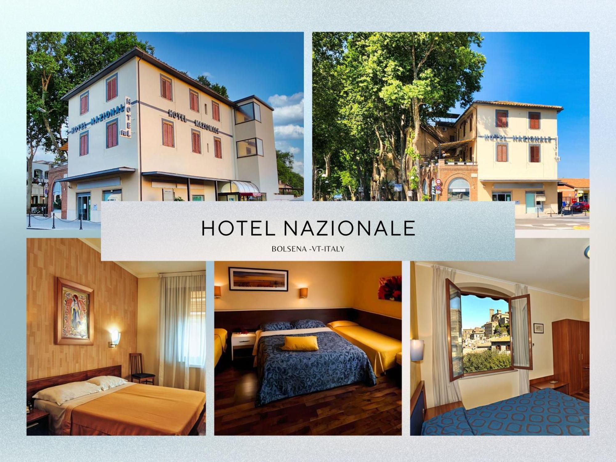 Hotel Nazionale Bolsena Exterior photo