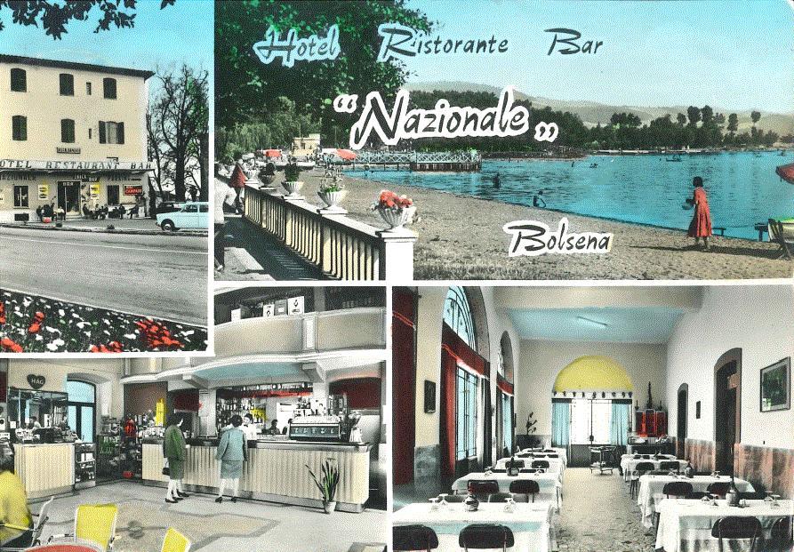 Hotel Nazionale Bolsena Exterior photo